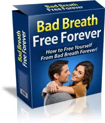 get rid of bad breath