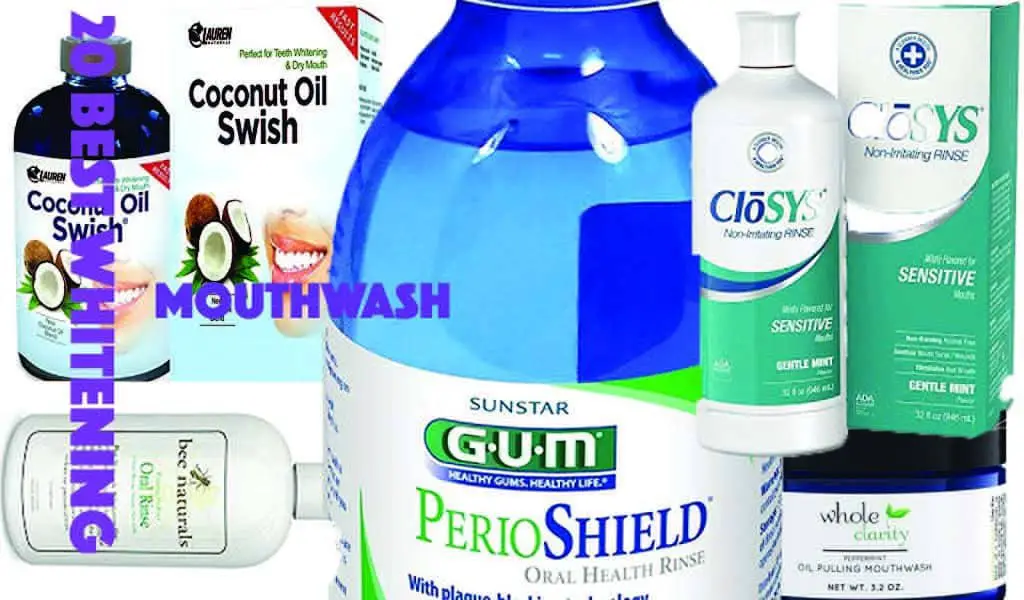 best whitening mouthwash for a brighter smile
