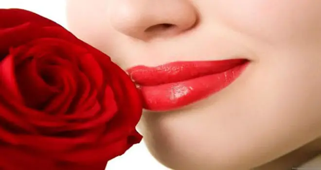how to get red lips
